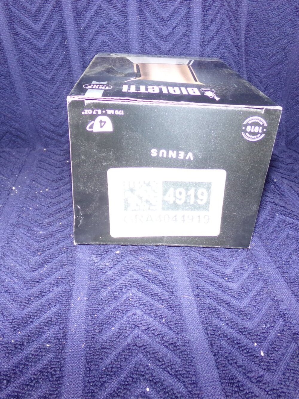 NEW in Bialetti VENUS 4-Cup Espresso Maker Induction or stove top - Picture 6 of 8